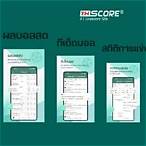 ผลบอลเมื่อคืน thscore